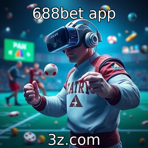 Impacto da tecnologia de realidade aumentada nos jogos : 688bet app
