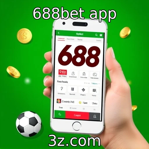 Crescimento das plataformas de jogos mobile : 688bet app