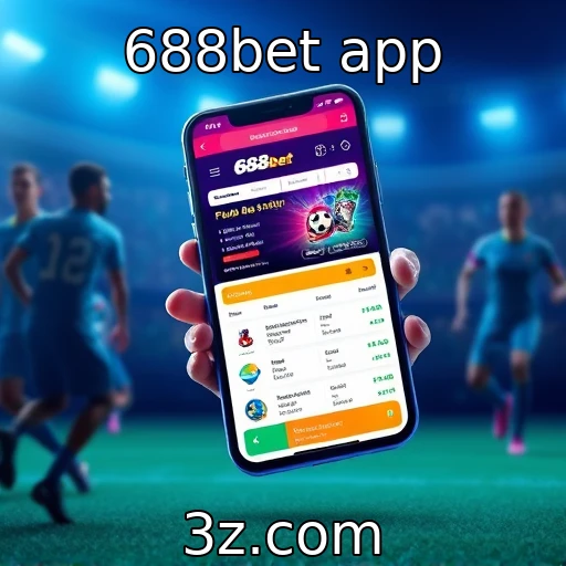 Crescimento das plataformas de apostas móveis e suas implicações : 688bet app