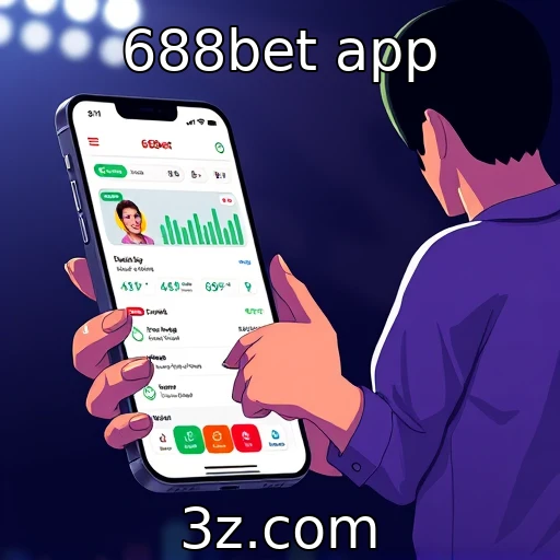 Análise do comportamento dos jogadores nas apostas online : 688bet app