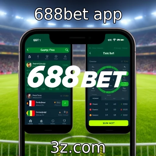 Crescimento das apostas esportivas no Brasil : 688bet app